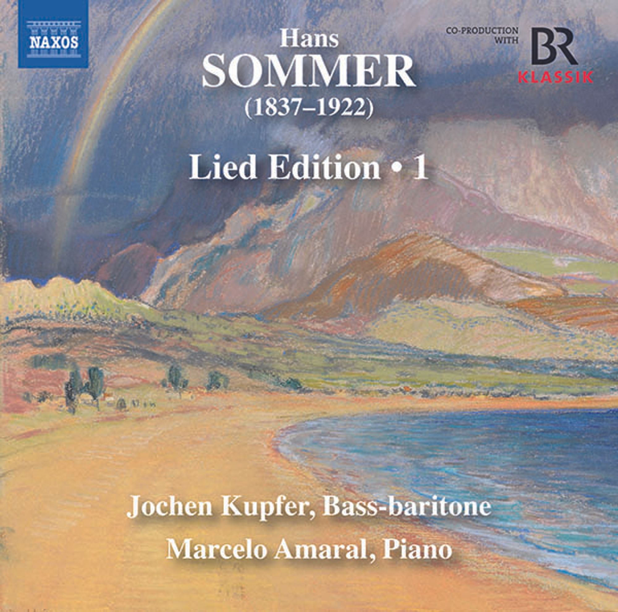 Cover Hans Sommer Lied-Edition Vol 1